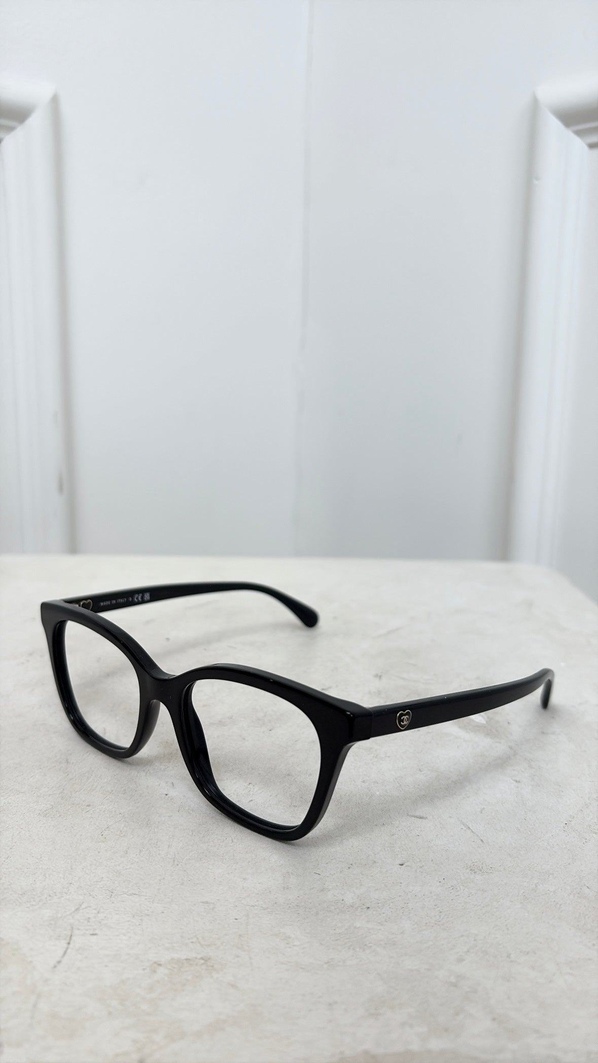 Chanel Black Wayfarer Frames