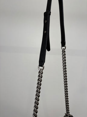 Chanel Black Caviar Leather 'Old Medium' Boy Bag