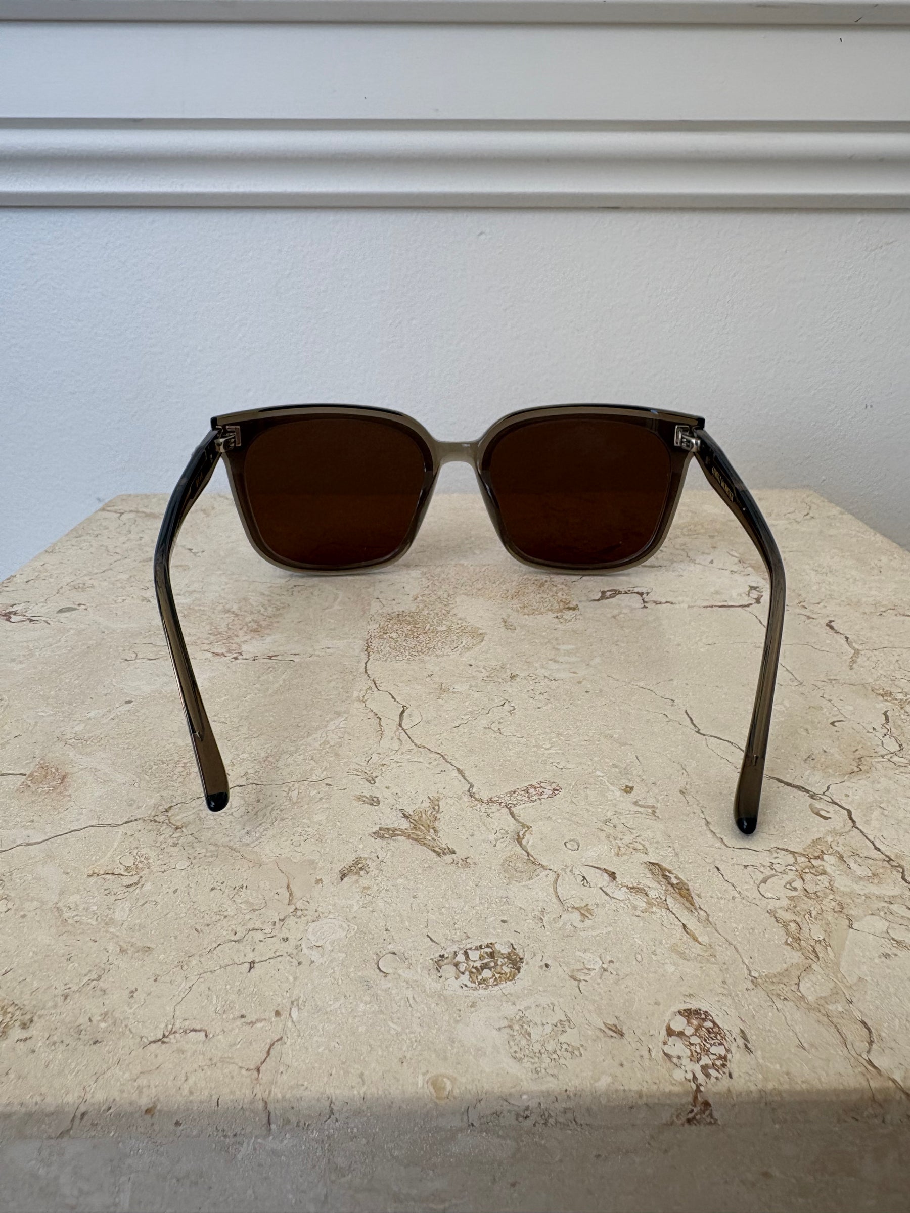 Gentle Monster Brown Dear Sunglasses