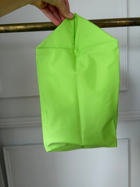 Longchamp Apple Green Le Pliage Tote