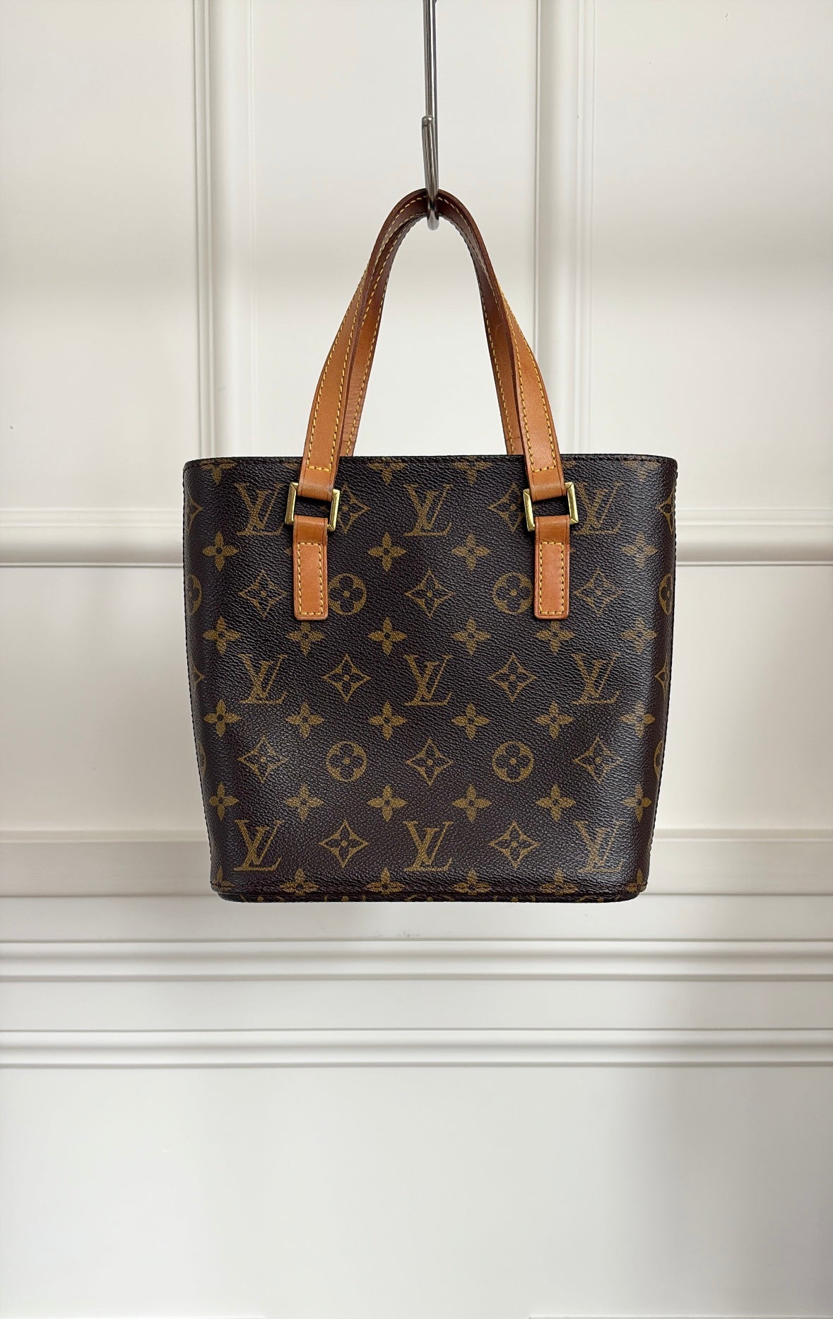 Louis Vuitton Canvas Monogram Vavin Mini Tote Bag