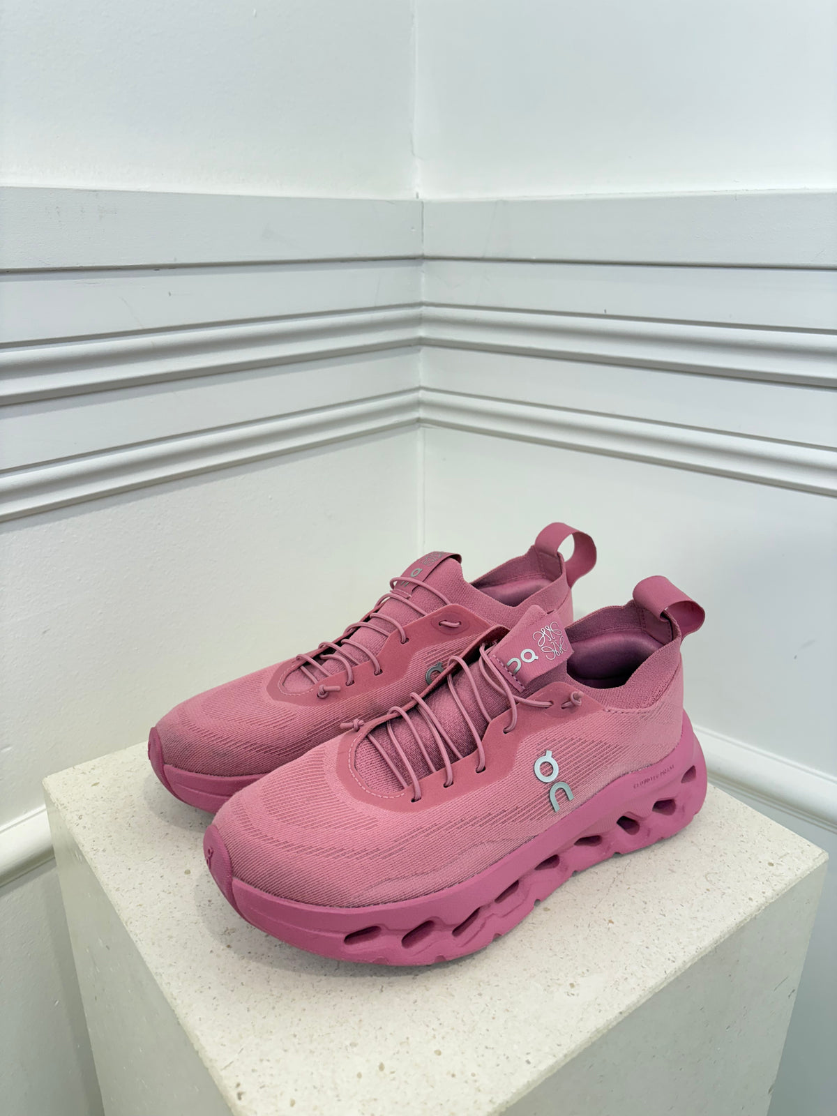 Loewe x On Cloud Pink Sneakers, 38 EU