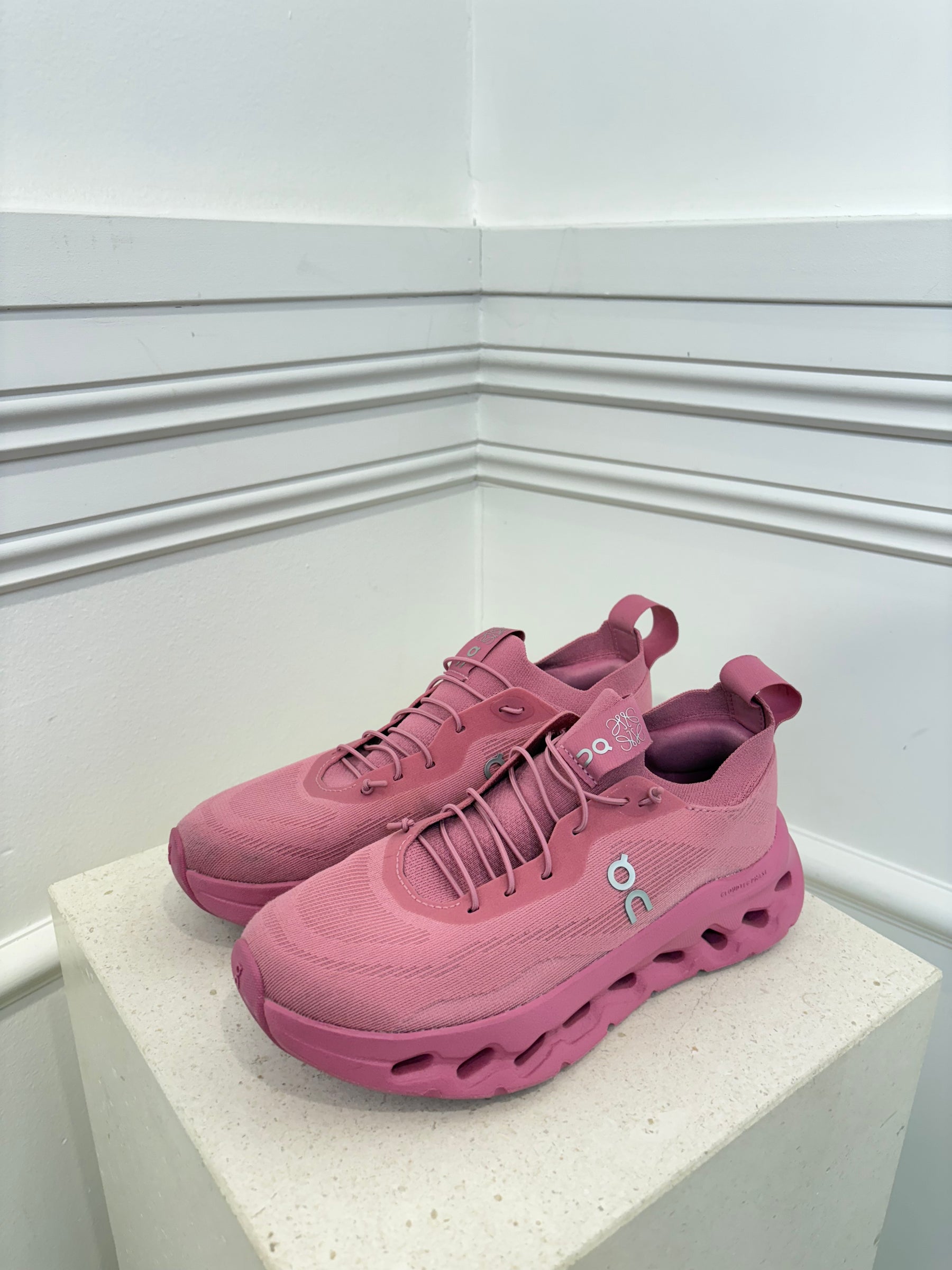 Loewe x On Cloud Pink Sneakers, 38 EU