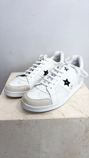 Dior White Star Sneaker, 38