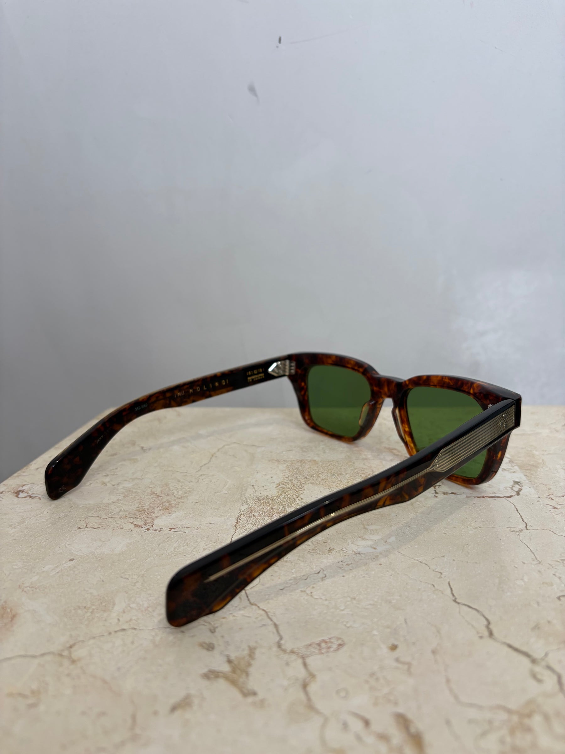 Jacques Marie Mage Tortoiseshell Mollini Sunglasses