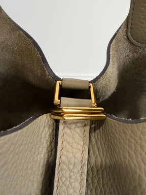 Hermes Sac Picotin Lock 18 In Beige