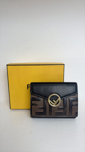 Fendi Trifold Wallet Micro
