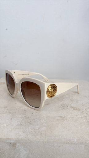 Gucci Sunglasses White Gold Accessories