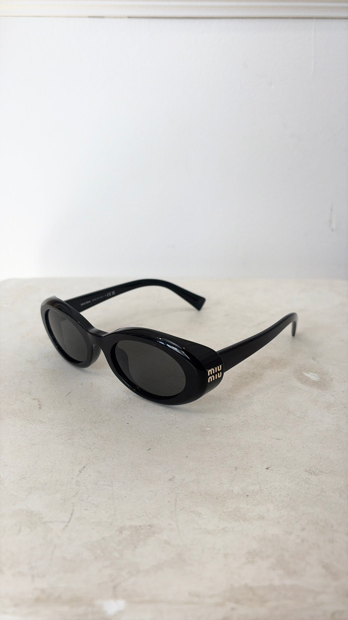 Miu Miu Rêverie Sunglasses Black