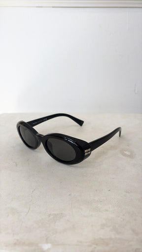 Miu Miu Rêverie Sunglasses Black