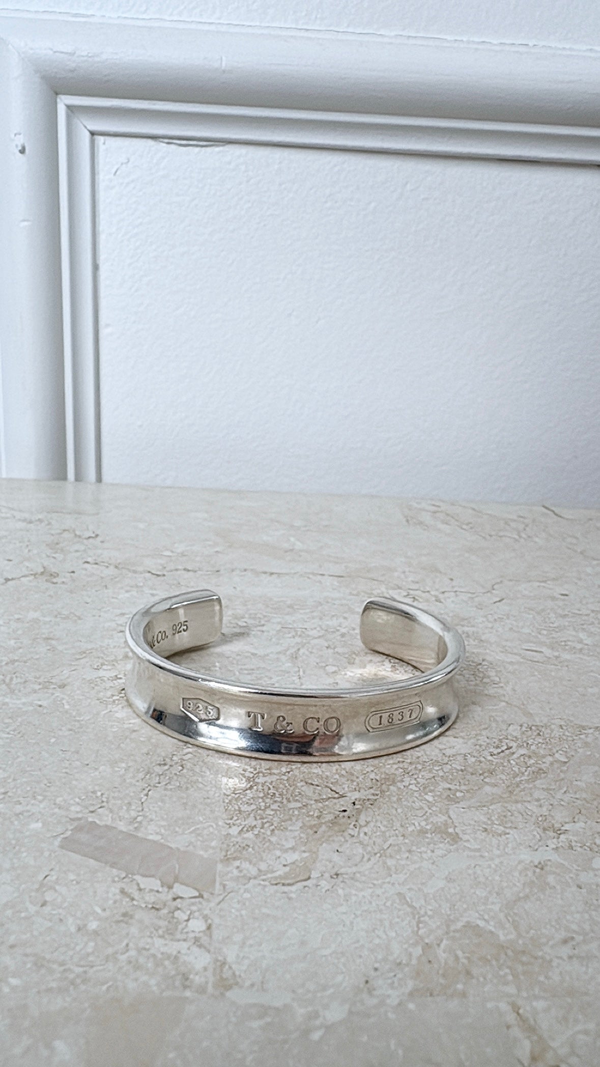 Tiffany & Co. Sterling Silver T&Co Cuff