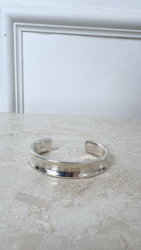 Tiffany & Co. Sterling Silver T&Co Cuff