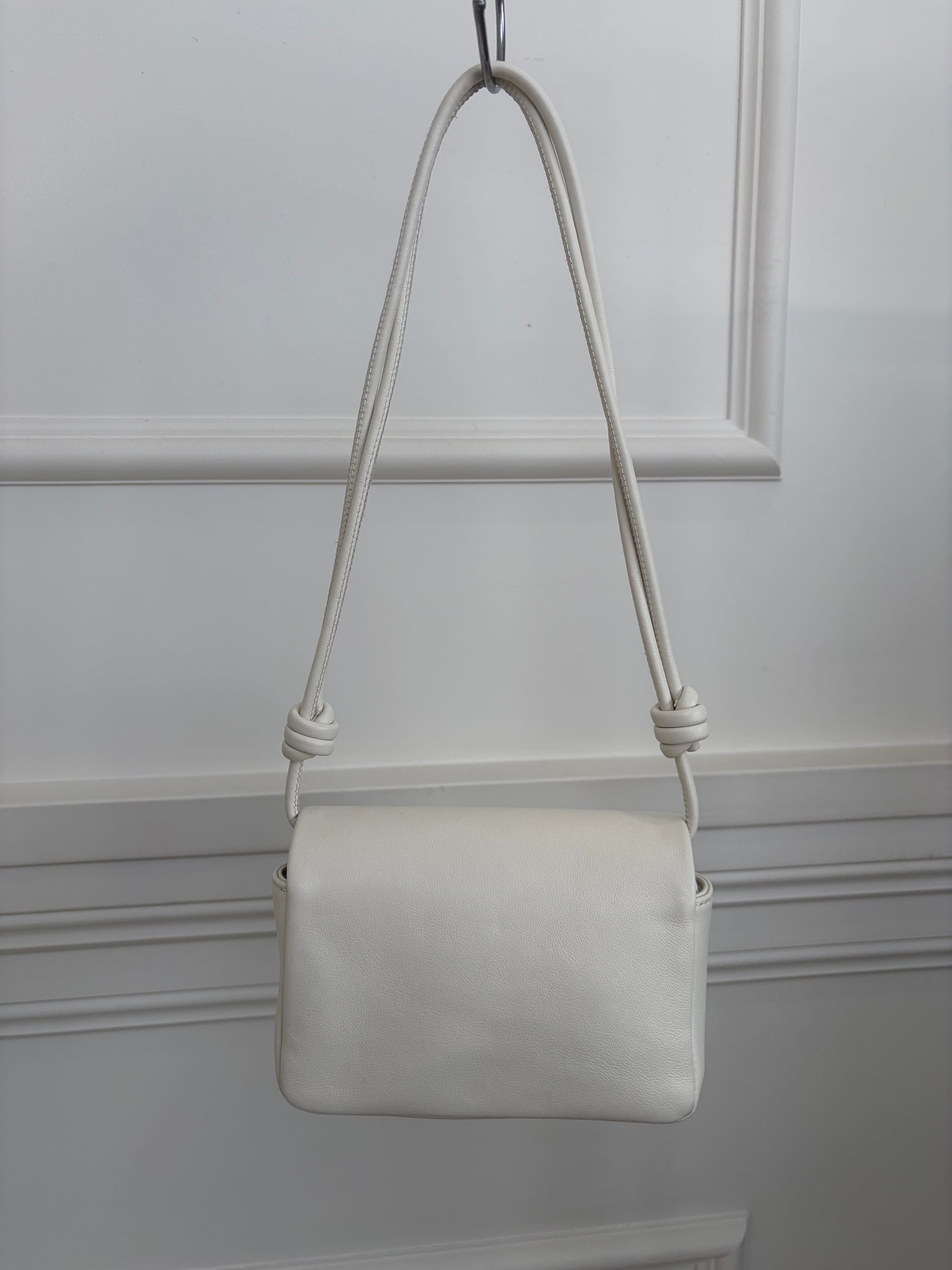 Oroton White Mini Bag