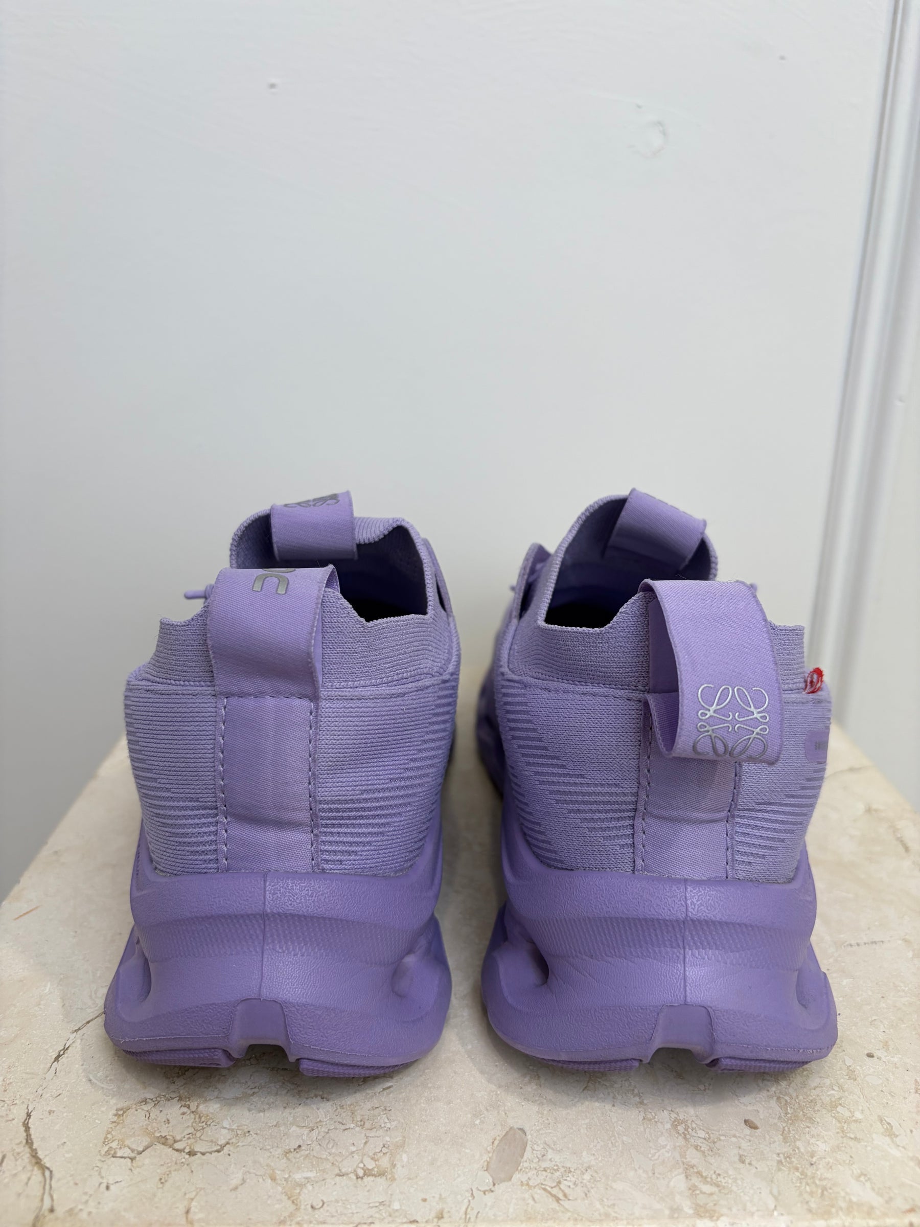Loewe x On Cloud Cloud Tilt Sneakers In Purple Rose, 38