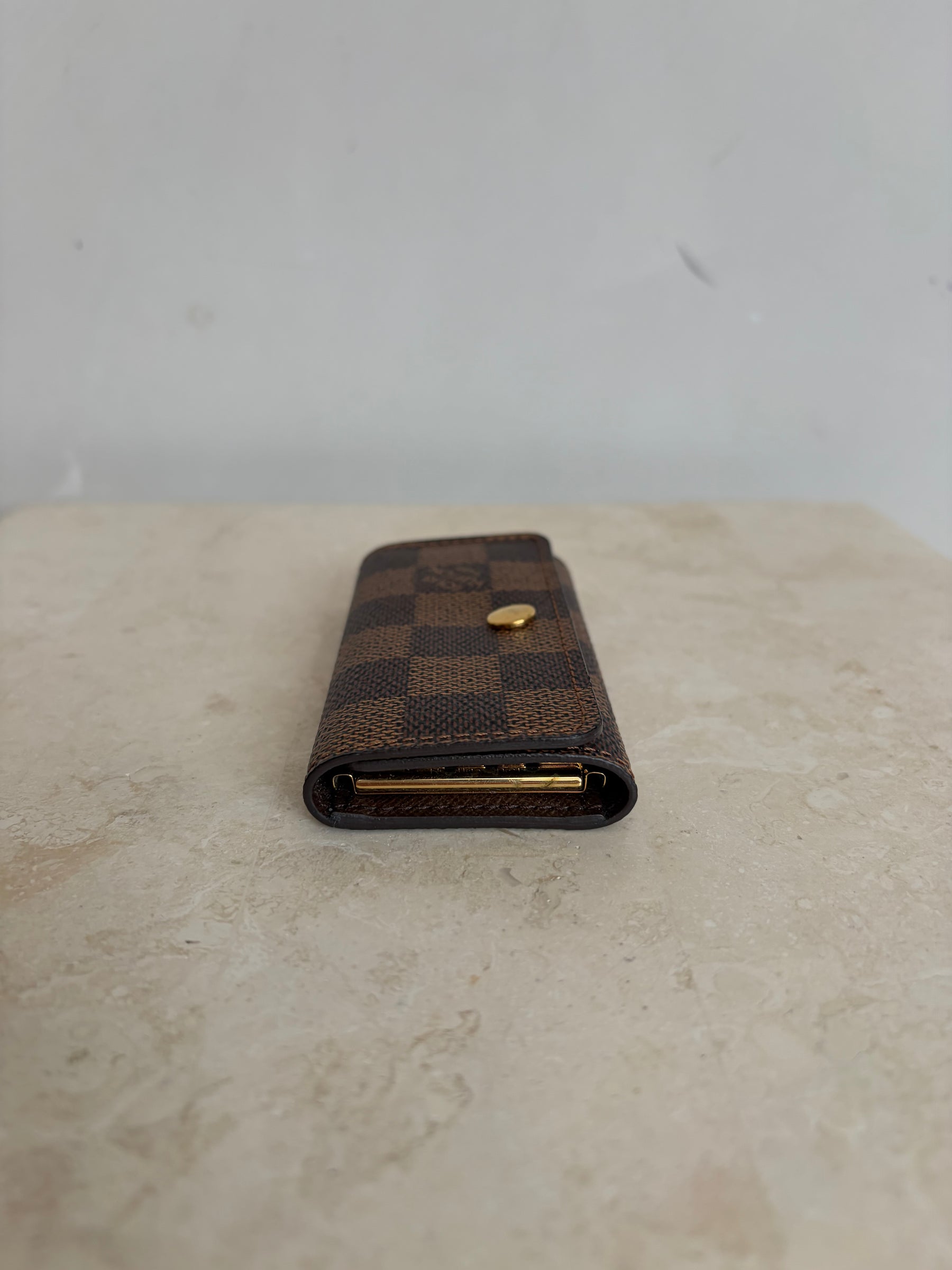 Louis Vuitton Damier Ebene Key Holder