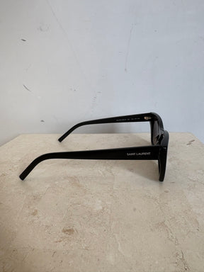Saint Laurent Black Cat Eye Mica sunglasses