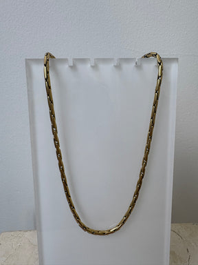 Rylan Boston Link Necklace Gold