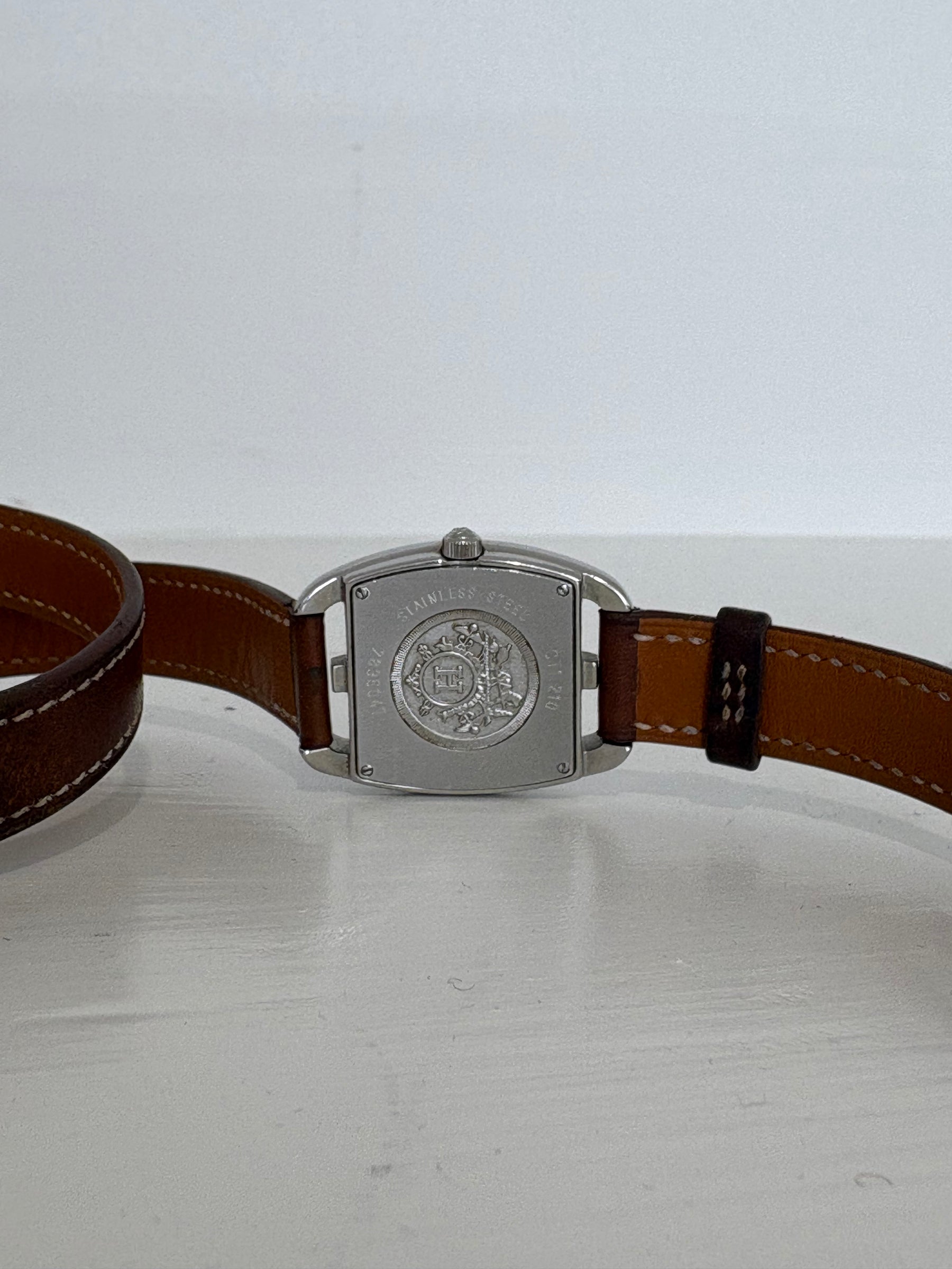 Hermès Cape Cod Tornneau PM Watch