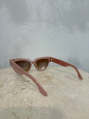 Scanlan Theodore Blush Acetate Cat Eye Sunglasses