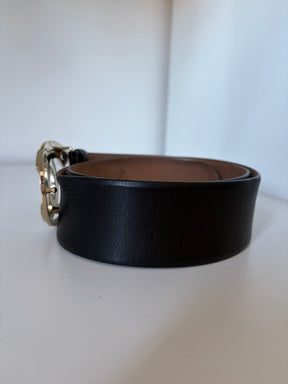 Chanel Black CC Belt