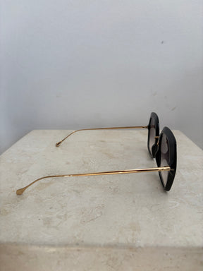 Isable Marant Black Oversized Square Sunglasses