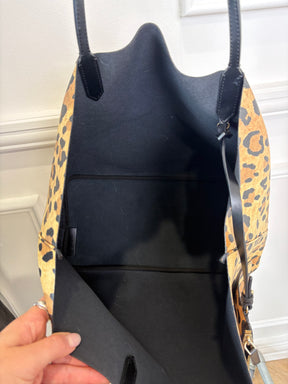 Givenchy Leopard Print Shopper Tote
