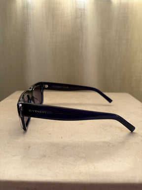 Givenchy Rectangle Blue Sunglasses