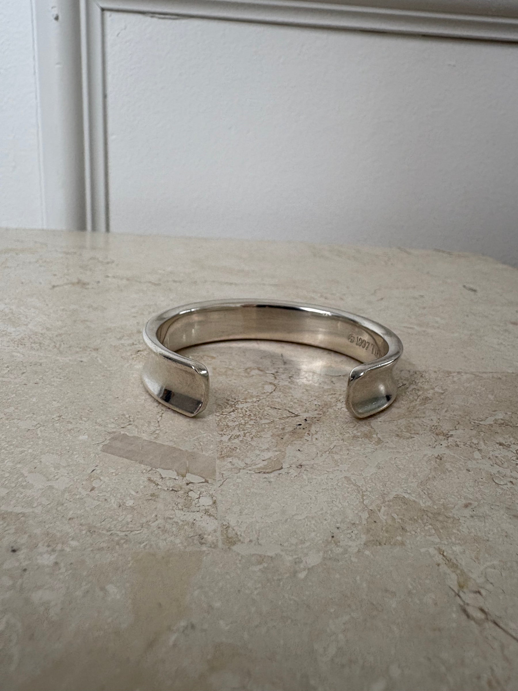 Tiffany & Co. Sterling Silver T&Co Cuff