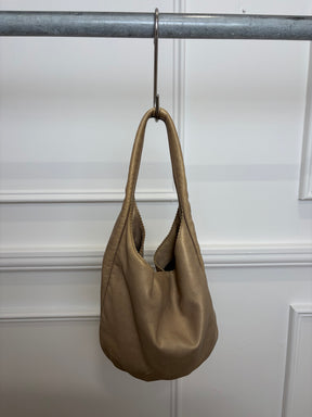 Loewe Hobo Gold Metalic Bag