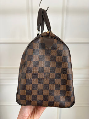 Louis Vuitton Damier Ebene Speedy 30