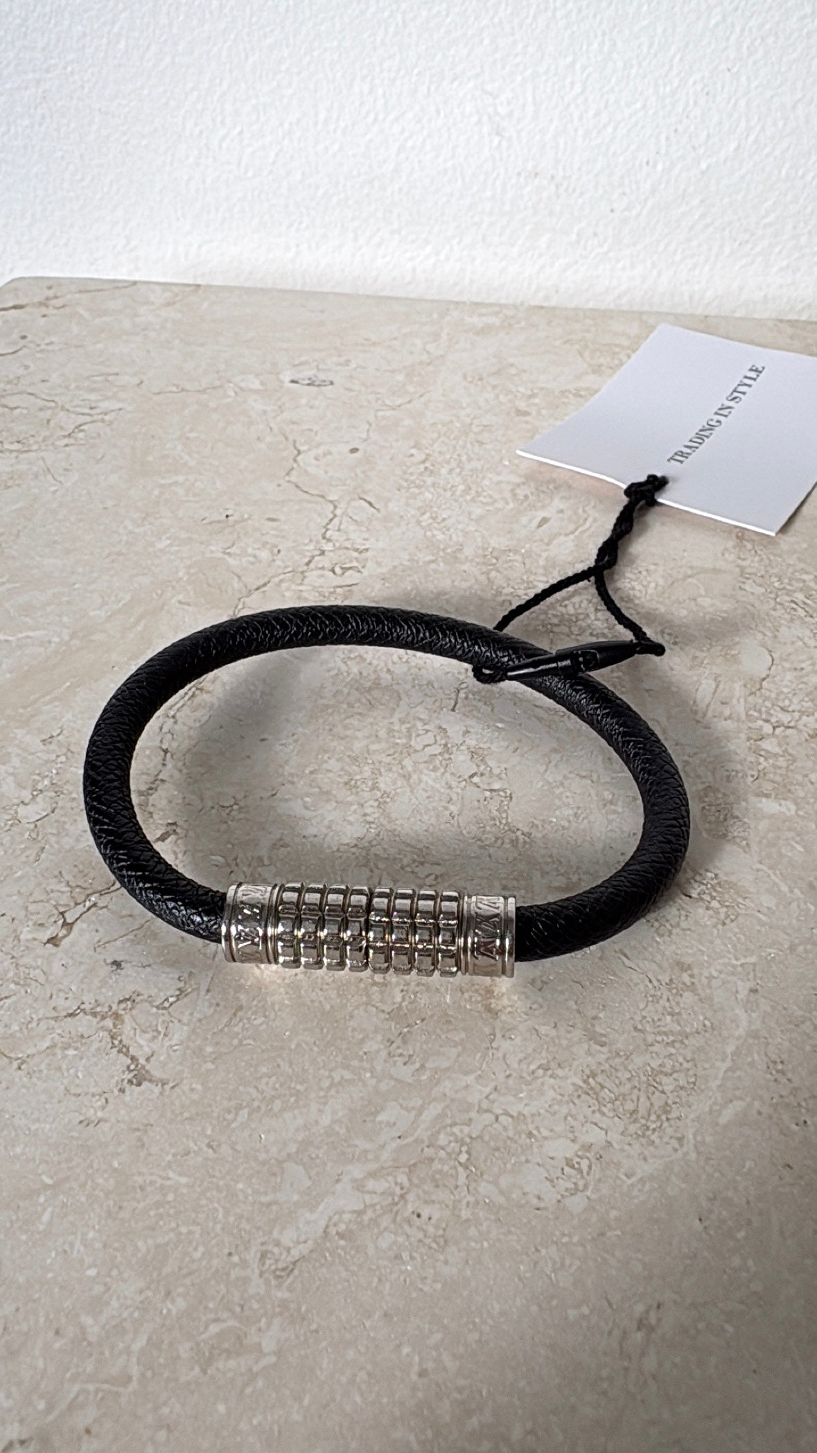 Louis Vuitton Digit Bracelet Black