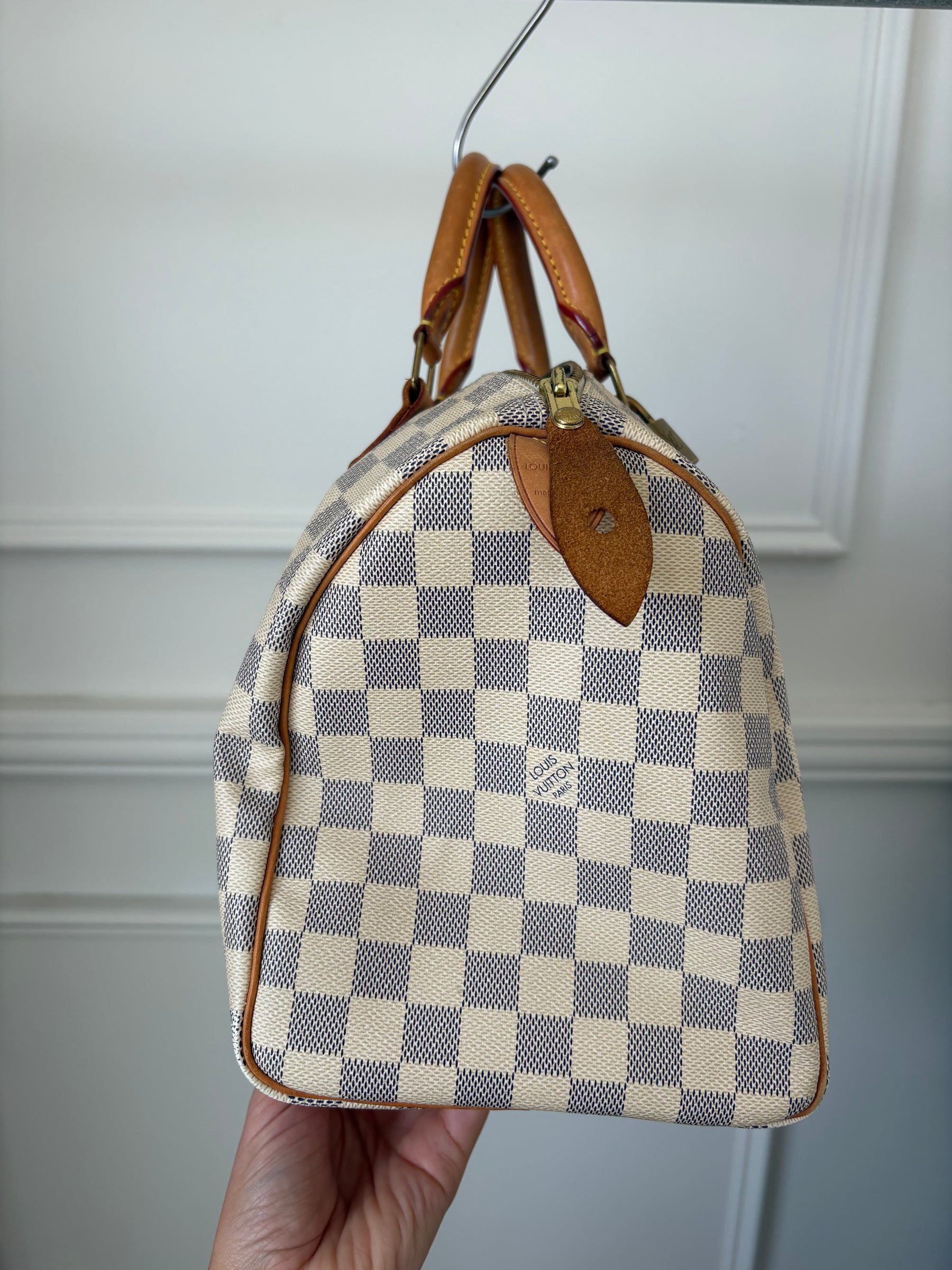 Louis Vuitton Damier Azure Speedy 30
