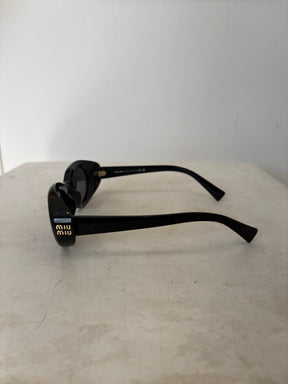 Miu Miu Rêverie Sunglasses Black