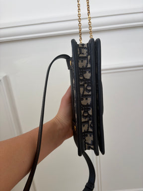 Dior 2-in-1 30 Montaigne Pouch Blue