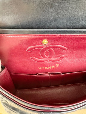 Chanel Small Classic Flap Lamb Leather