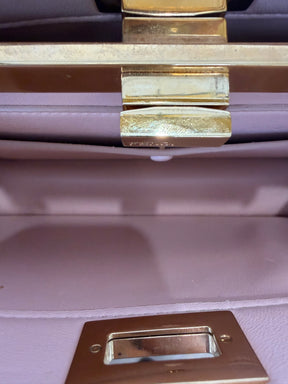 Fendi Yellow Leather ISeeU East-West Peekaboo