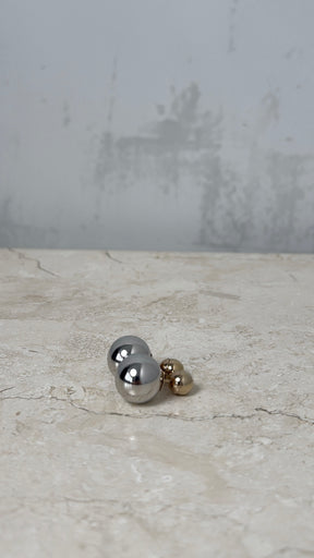 Dior Silver and Gold Tribales Earrings