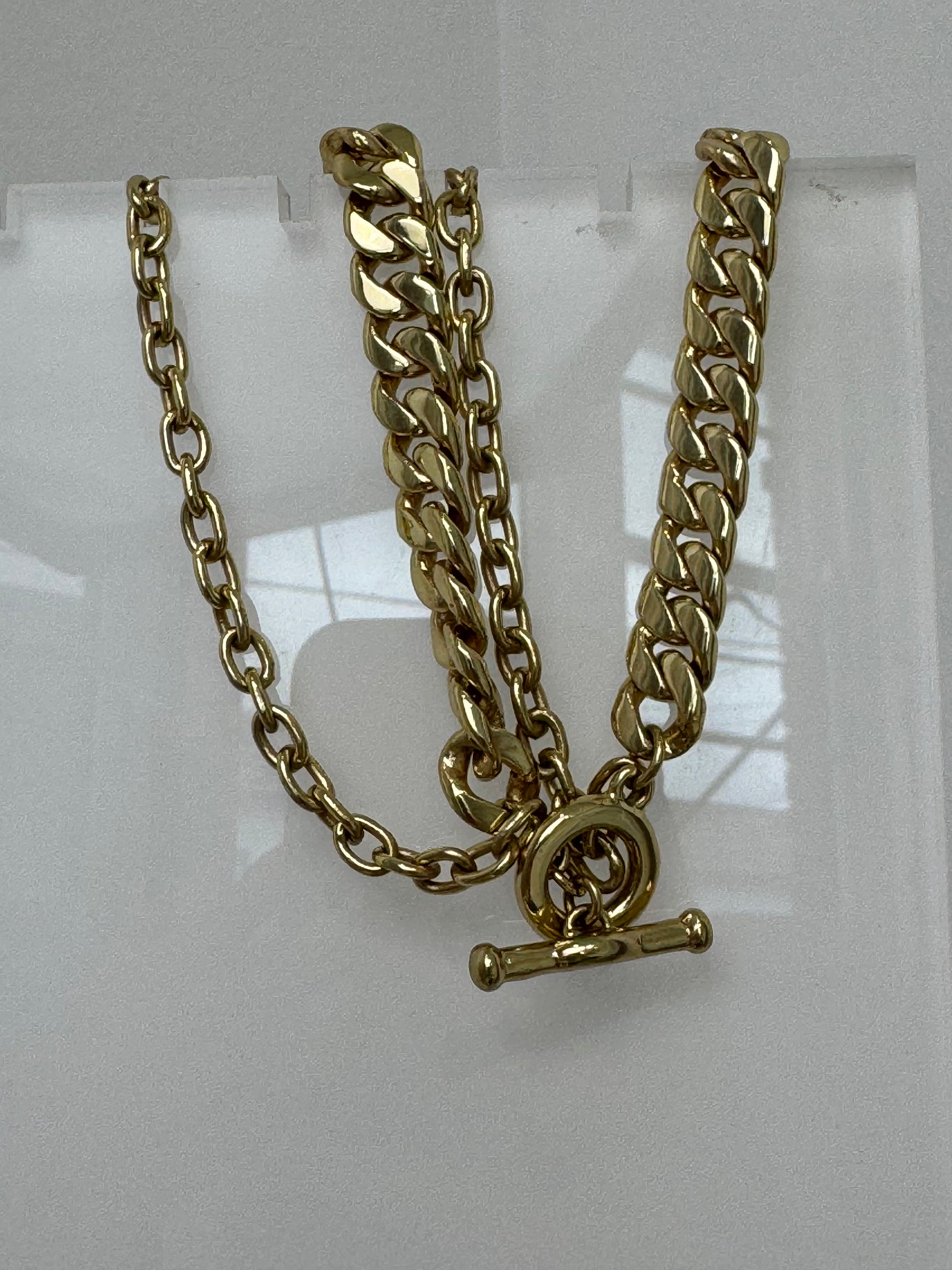 Alemais Banana House Charm Necklace