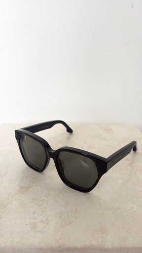 Scanlan Theodore Black Oversized Sunglasses