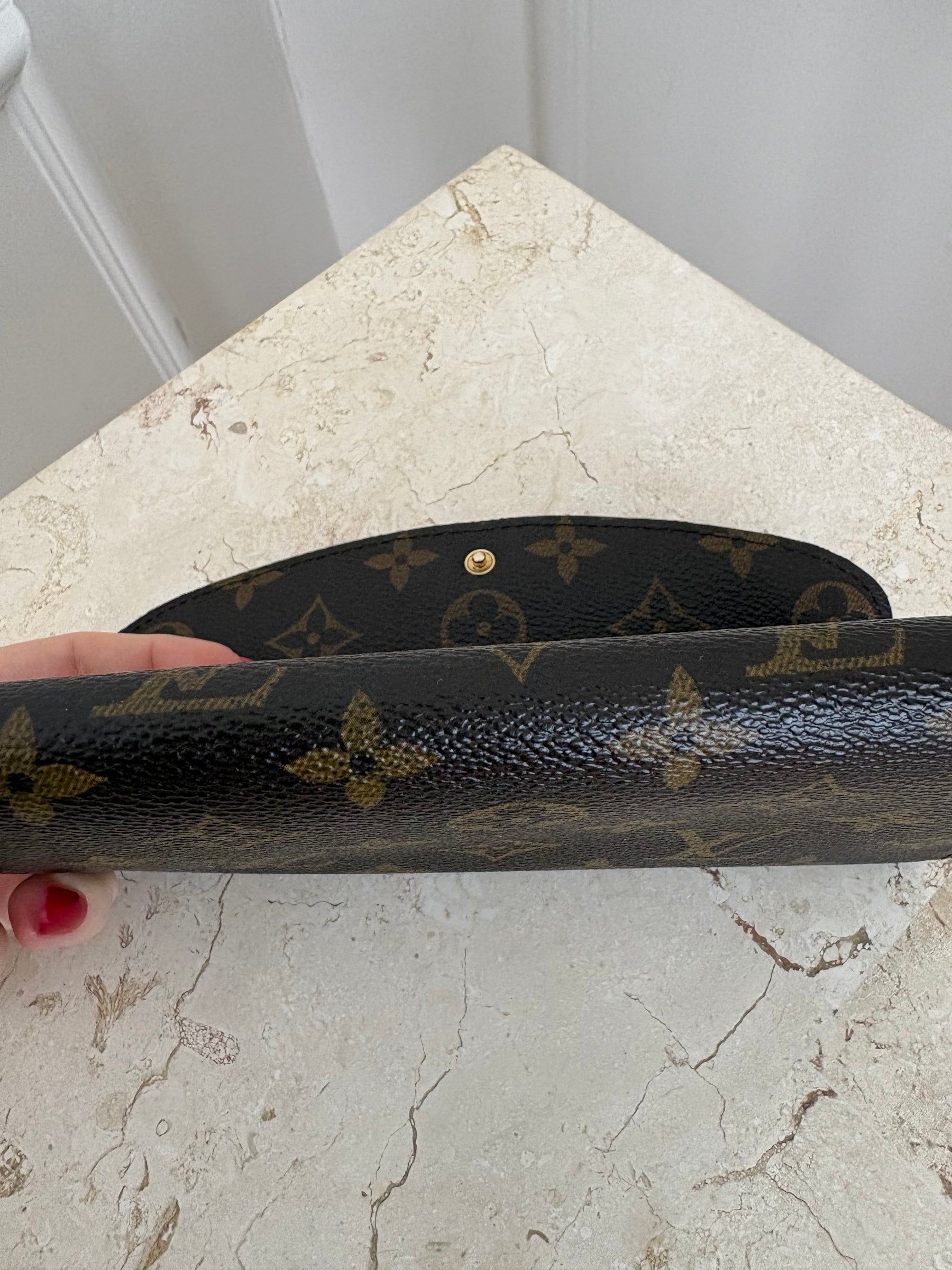 Louis Vuitton Monogram Emilie Wallet