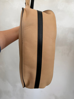 Chloé Beige Leather Hayley Hobo Shoulder Bag