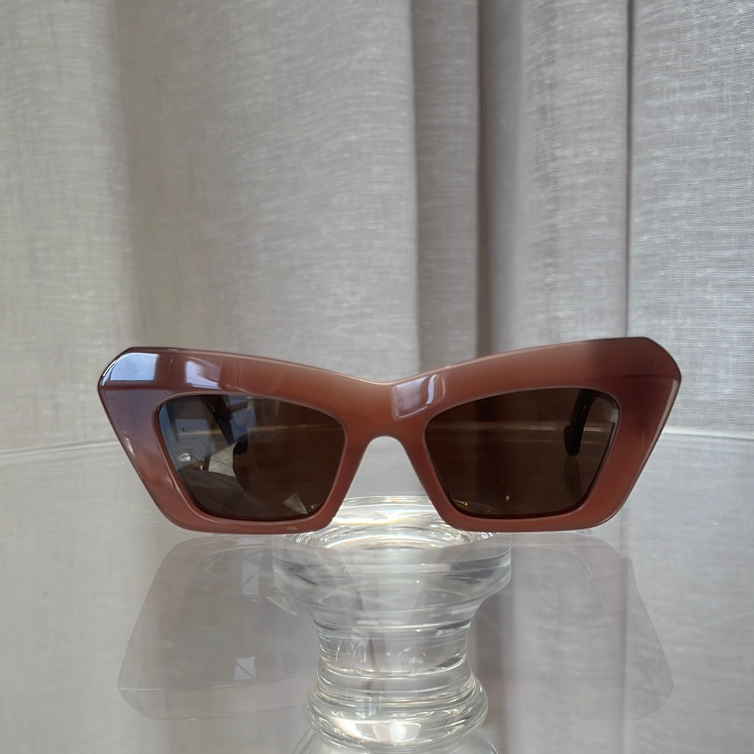 Loewe Anagram Cat Eye Sunglasses Pink
