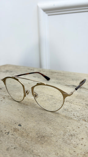 Dior Dior So Real Glasses Gold