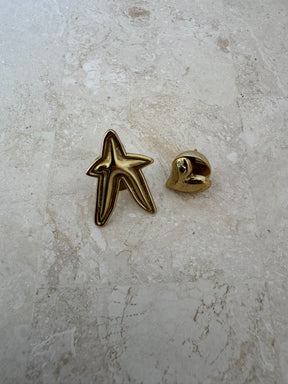 Alemais Gold Tone Earrings