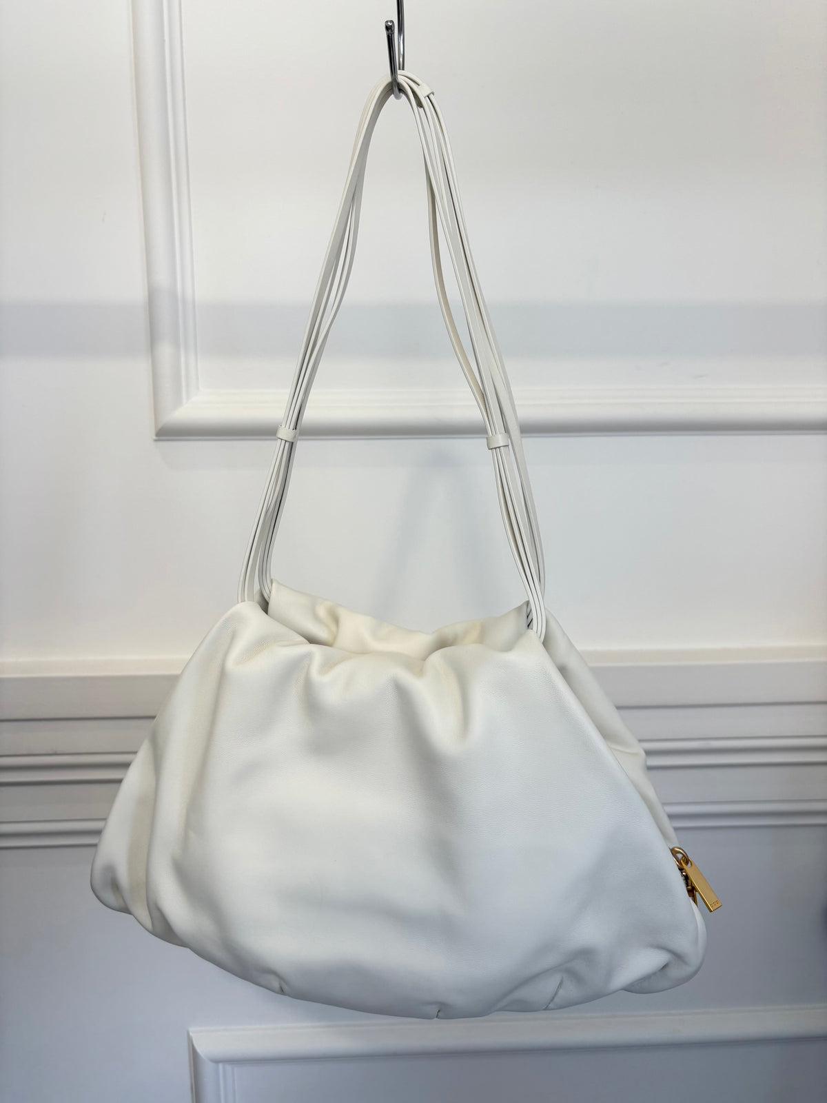 Oroton Off white Triangular bag