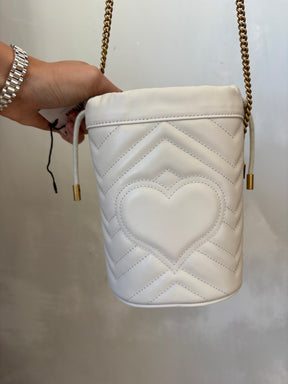 Gucci GG Marmont small bucket bag