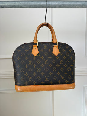 Louis Vuitton Canvas Monogram Alma PM