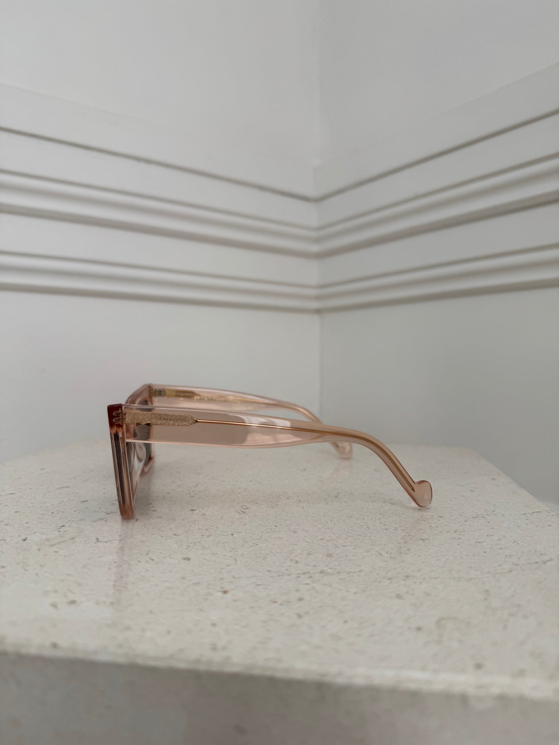 Zimmermann Pink Perspecs Sunglasses