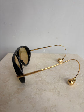 Bottega Veneta Drop Aviator Sunglasses
