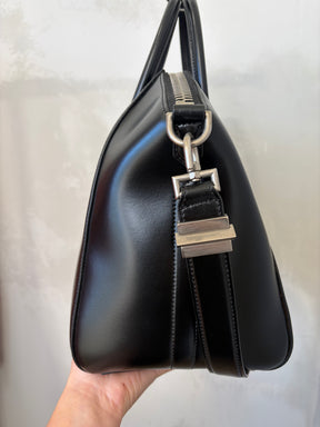 Givenchy Black Leather Large Antigona Bag